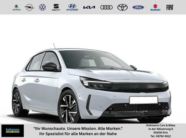 Opel Corsa - GS 1.2 Turbo Hybrid eDCT Android Auto*SHZ*Kamera*Klima*Tempomat*Vord. H&ouml;henverstell