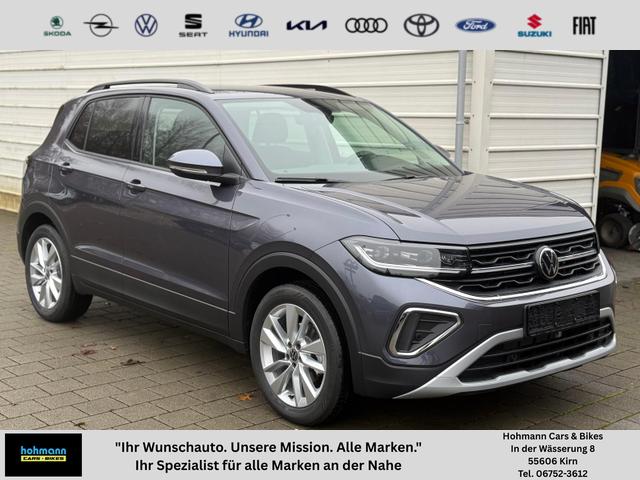 Volkswagen T-Cross - LIFE 1.0 TSI DSG AHK*Android Auto*SHZ*Matrix-LED*Kamera*Keyless*17"