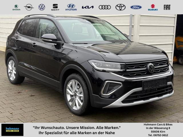 Volkswagen T-Cross - LIFE 1.0 TSI DSG AHK*Android Auto*SHZ*Matrix-LED*Kamera*Keyless*17"