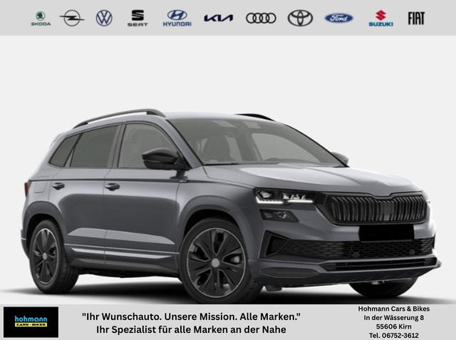Skoda Karoq - Sportline 2.0 TSI DSG 4x4 AHK*NAVI*Android Auto**SHZ*Keyless*Kamera*ACC