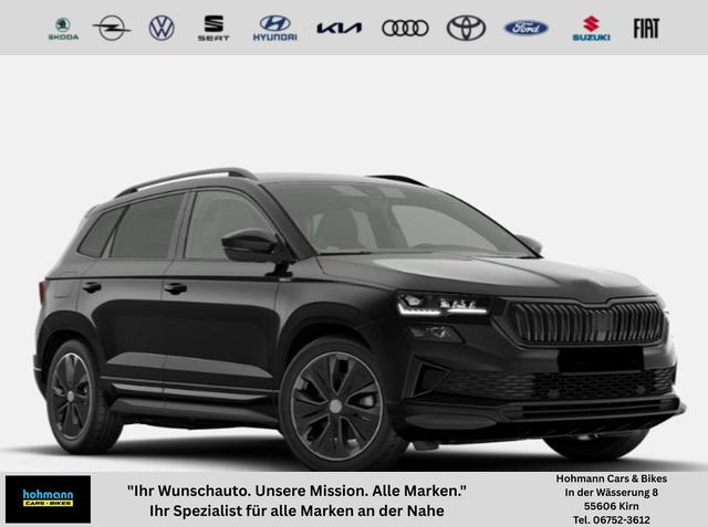 Skoda Karoq - Sportline 2.0 TSI DSG 4x4 AHK*NAVI*Android Auto**SHZ*Keyless*Kamera*ACC