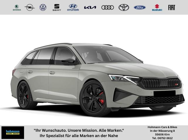 Skoda Octavia Combi - RS Kombi 2.0 TSI DSG 265 PS AHK*Panorama*DCC*Android Auto*Navi*SHZ*360&deg;*E-Heck