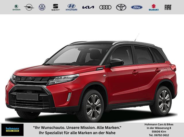 Suzuki Vitara - GL+ Comfort 1.4 MHEV AT Android Auto*Navi*SHZ*ACC*Kamera*Klimauto*LED*PrivacyGlas