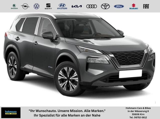 Nissan X-Trail - N-CONNECTA 1.5l e-POWER AT Android Auto*Navi*SHZ*3Z Klimaauto*360&deg;*ACC*E-Heck