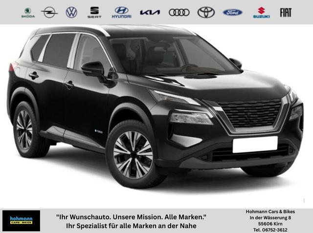 Nissan X-Trail - N-CONNECTA 1.5l e-POWER AT Android Auto*Navi*SHZ*3Z Klimaauto*360&deg;*ACC*E-Heck