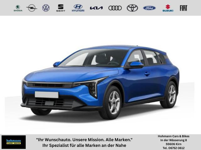 Kia K4 - Silver 1.6 T-GDi DCT Android Auto*Navi*SHZ*Kamera*ACC*Keyless*2Z Klimaauto*