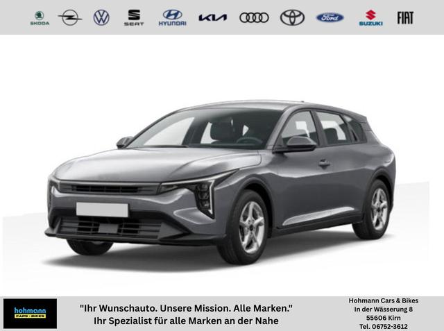 Kia K4 - Silver 1.6 T-GDi DCT Android Auto*Navi*SHZ*Kamera*ACC*Keyless*2Z Klimaauto*