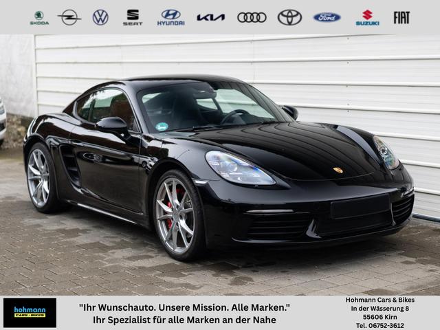 Porsche Cayman - S 718 *Navi*SHZ*PDC