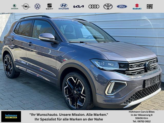 Volkswagen T-Cross - R-Line 1.0 TSI DSG AHK*Android Auto*SHZ*Matrix-LED*Kamera*Keyless*18"
