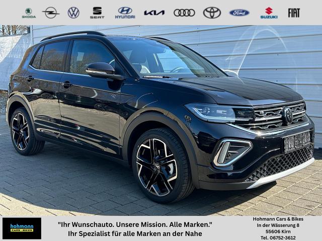 Volkswagen T-Cross - R-Line 1.0 TSI DSG AHK*Android Auto*SHZ*Matrix-LED*Kamera*Keyless*18"