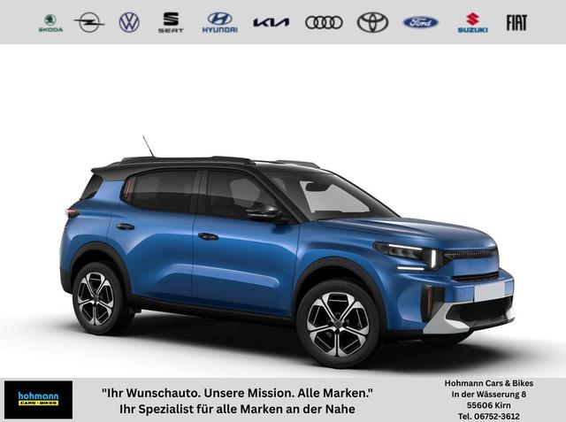 Citro&euml;n C3 Aircross - MAX Hybrid 145 6AT Android Auto*Navi*SHZ*Kamera*Totwinkel*Keyless*17"*Klimaauto