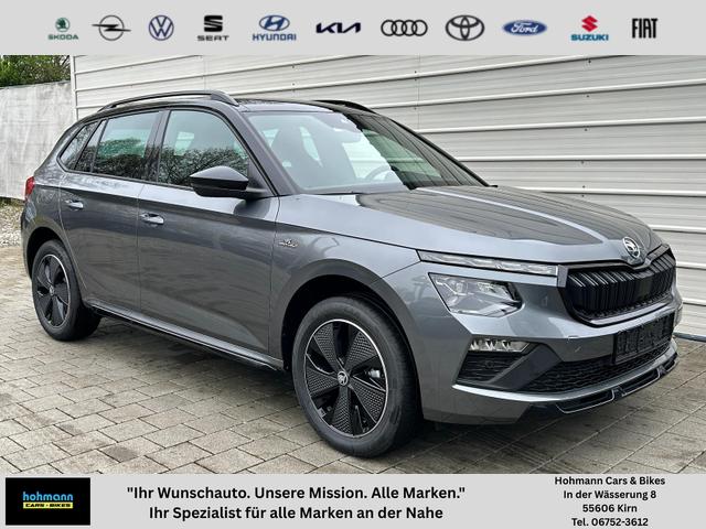 Skoda Kamiq - Monte Carlo 1.5 TSI DSG *AHK*PANO*ACC*MATRIX*SHZ*KAMERA*Keyless