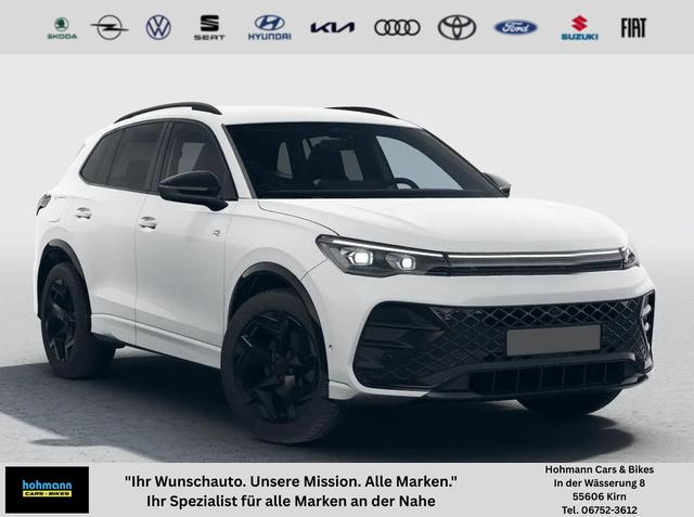 Volkswagen Tiguan - R-Line 1.5 eTSI DSG AHK*BlackStyle*ParkAsstPro*360&deg; Kamera*Android Auto*Navi*SHZ*Matrix*HUD