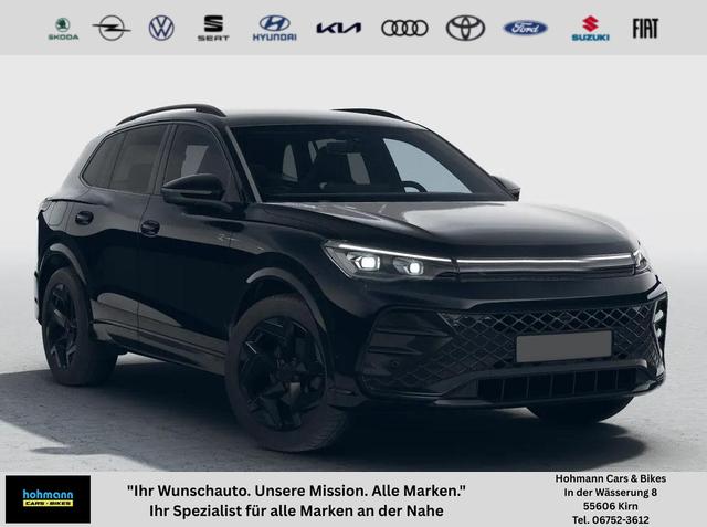 Volkswagen Tiguan - R-Line 1.5 eTSI DSG AHK*BlackStyle*ParkAsstPro*360&deg; Kamera*Android Auto*Navi*SHZ*Matrix*HUD