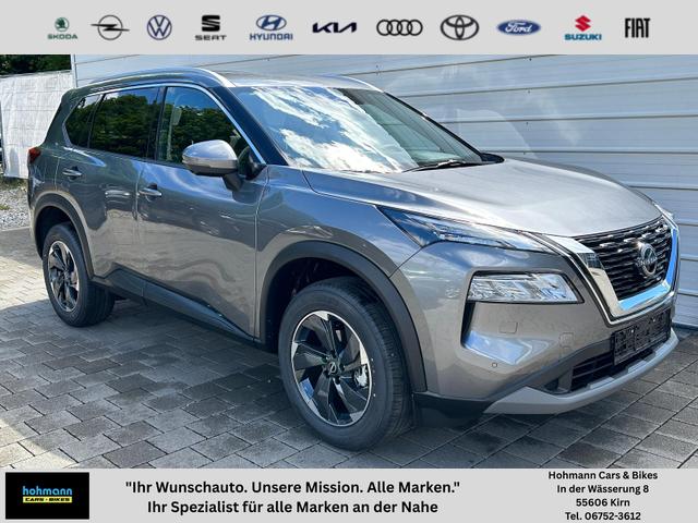 Nissan X-Trail - N-CONNECTA 1.5 VC-T mHEV X-Tronic Android Auto*Navi*SHZ*3Z Klimaauto*360&deg;*ACC*E-Heck