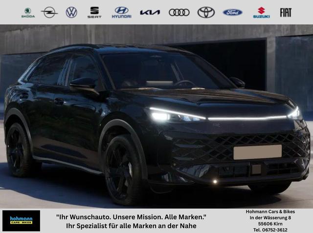 Volkswagen T-Roc - R-Line 1.5 eTSI DSG Neues Modell*AHK*BlackStyle*20"*Matrix*Android Auto*EasyOpen*SHZ*Kamera*ParkAsstPro*ACC*Keyless