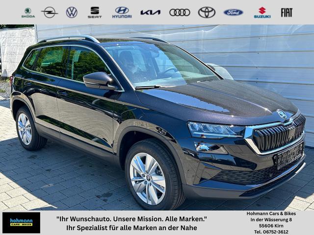 Skoda Karoq - Extra 1.5 TSI DSG AHK*Android Auto*SHZ*ACC*Keyless*Kamera*17" LM* 2Z Klimaauto*SUNSET