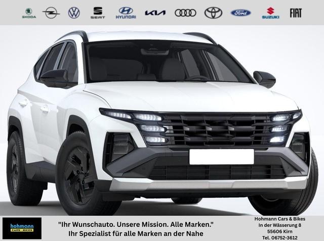 Hyundai TUCSON - Black Line 1.6 T-GDi HEV AT Android Auto*Navi*SHZ*Kamera*2Z Klimaauto*