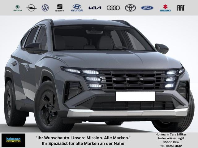 Hyundai TUCSON - Black Line 1.6 T-GDi HEV AT Android Auto*Navi*SHZ*Kamera*2Z Klimaauto*