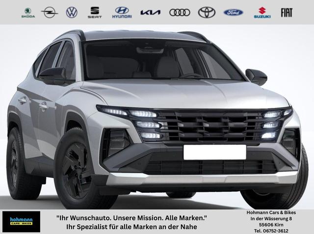 Hyundai TUCSON - Black Line 1.6 T-GDi HEV AT Android Auto*Navi*SHZ*Kamera*2Z Klimaauto*