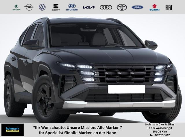 Hyundai TUCSON - Black Line 1.6 T-GDi HEV AT Android Auto*Navi*SHZ*Kamera*2Z Klimaauto*