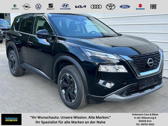 Nissan X-Trail - N-CONNECTA 1.5 VC-T mHEV X-Tronic Android Auto*Navi*SHZ*3Z Klimaauto*360&deg;*ACC*E-Heck