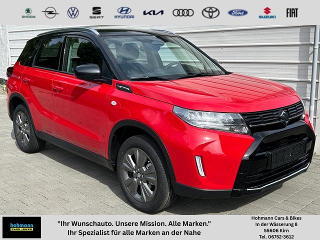 Suzuki Vitara - GL+ Comfort 1.4 MHEV AT 4WD Android Auto*Navi*SHZ*ACC*Kamera*Klimauto*LED*PrivacyGlas