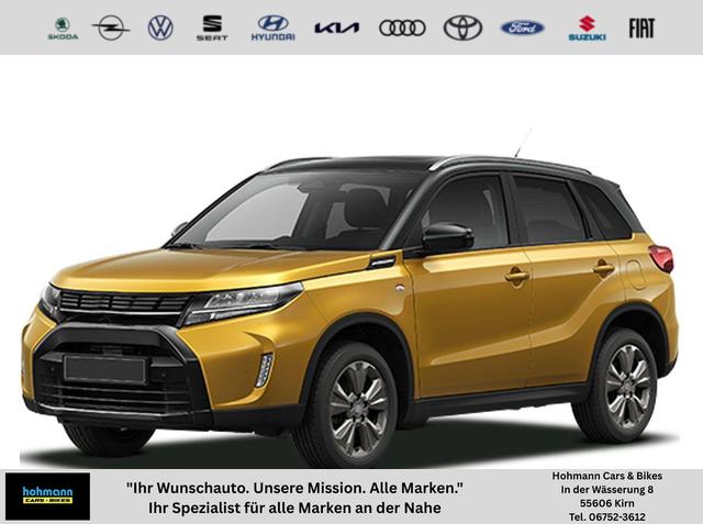 Suzuki Vitara - GL+ Comfort 1.4 MHEV AT Android Auto*Navi*SHZ*ACC*Kamera*Klimauto*LED*PrivacyGlas