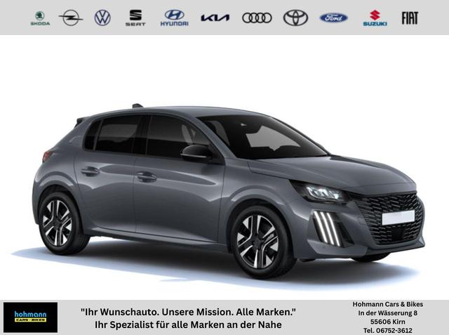 Peugeot 208 - Allure Turbo 100 PS Android Auto*SHZ*360&deg;*Totwinkel*PDC v/h*Klimaauto*Tempomat*