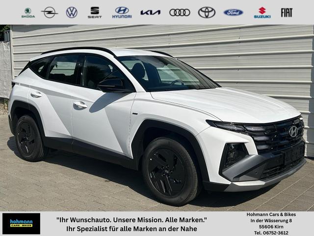 Hyundai TUCSON - Black Line 1.6 T-GDi HEV AT Android Auto*Navi*SHZ*Kamera*2Z Klimaauto*