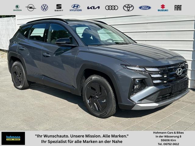 Hyundai TUCSON - Black Line 1.6 T-GDi HEV AT Android Auto*Navi*SHZ*Kamera*2Z Klimaauto*