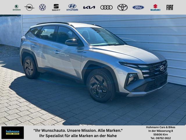Hyundai TUCSON - Black Line 1.6 T-GDi HEV AT Android Auto*Navi*SHZ*Kamera*2Z Klimaauto*