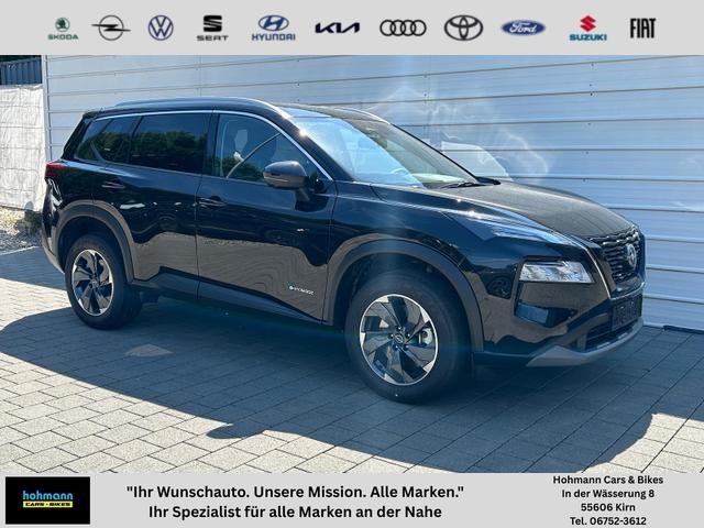 Nissan X-Trail - N-CONNECTA 1.5l e-POWER AT Android Auto*Navi*SHZ*3Z Klimaauto*360&deg;*ACC*E-Heck