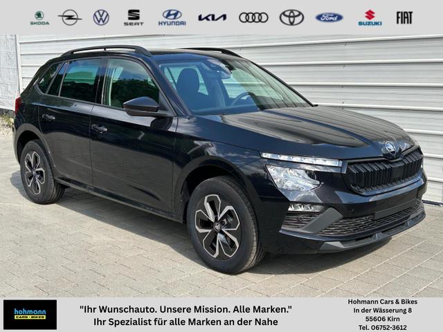 Skoda Kamiq - Extra 1.5 TSI DSG AHK*Android Auto*BlackPak*Keyless*SHZ*Kamera*5J Garantie*Klimaauto