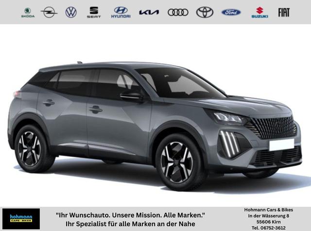 Peugeot 2008 - Allure Turbo100 Android Auto*SHZ*360&deg;*Totwinkel*Klimaauto