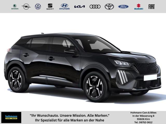 Peugeot 2008 - Allure Turbo100 Android Auto*SHZ*360&deg;*Totwinkel*Klimaauto