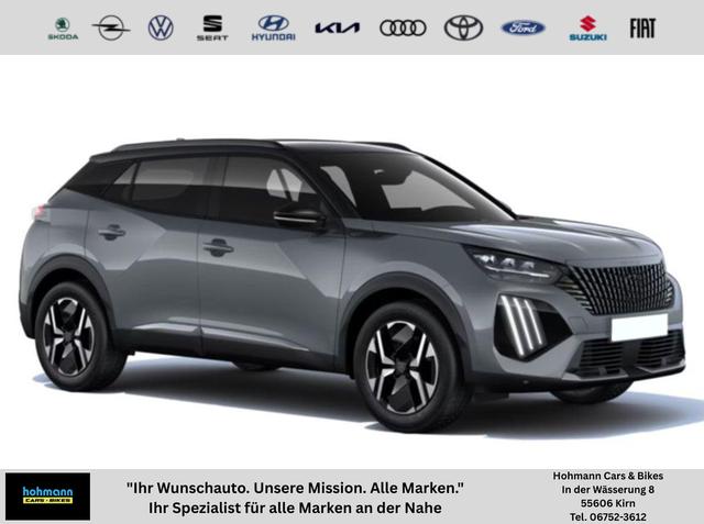 Peugeot 2008 - GT HYBRID 145 eDSC AHK*Android Auto*SHZ*Alcantara*ACC*360&deg;*Totwinkel*Klimaauto