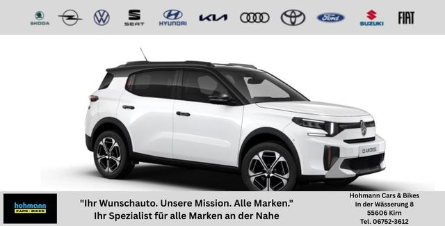Citro&euml;n C3 Aircross - MAX Hybrid 145 6AT Android Auto*Navi*SHZ*Kamera*Totwinkel*Keyless*17"*Klimaauto