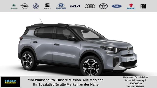 Citro&euml;n C3 Aircross - MAX Hybrid 145 6AT Android Auto*Navi*SHZ*Kamera*Totwinkel*Keyless*17"*Klimaauto