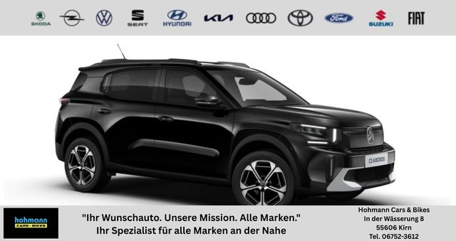 Citro&euml;n C3 Aircross - MAX Hybrid 145 6AT Android Auto*Navi*SHZ*Kamera*Totwinkel*Keyless*17"*Klimaauto