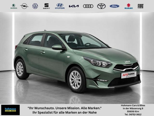 Kia Ceed - Silver Android 1.5 T-GDi, DCT Auto*Navi*WinterPak*Kamera*Klima*PDC hinten