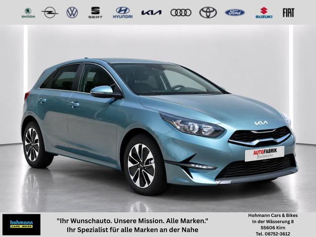 Kia Ceed - Gold Android 1.5 T-GDi, DCT Auto*Navi*WinterPak*Klimaauto*16"*Kamera*PrivacyGlas*