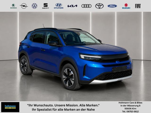 Opel Frontera - Ultimate Hybrid 145 PS Android Auto*Navi*SHZ*Tech Paket GS*Kamera*Klimaauto