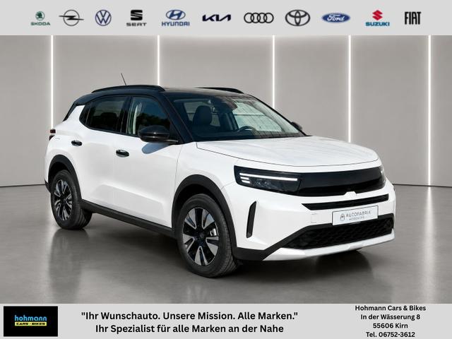 Opel Frontera - Ultimate Hybrid 145 PS Android Auto*Navi*SHZ*Tech Paket GS*Kamera*Klimaauto