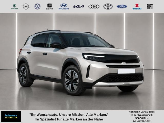 Opel Frontera - Ultimate Hybrid 145 PS Android Auto*Navi*SHZ*Tech Paket GS*Kamera*Klimaauto