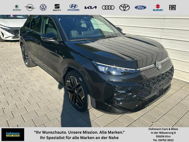 Volkswagen T-Roc - R-Line 1.5 eTSI DSG Neues Modell*AHK*BlackStyle*Matrix*19"*Android Auto*EasyOpen*SHZ*Kamera*ParkAsstPro*ACC*Keyless