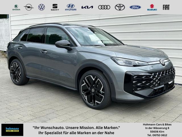 Volkswagen T-Roc - R-Line 1.5 eTSI DSG Neues Modell*AHK*BlackStyle*Matrix*19"*Android Auto*EasyOpen*SHZ*Kamera*ParkAsstPro*ACC*Keyless