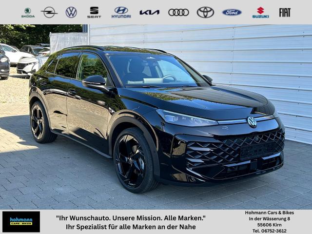Volkswagen T-Roc - R-Line 1.5 eTSI DSG Neues Modell*AHK*BlackStyle*20"*Matrix*Android Auto*EasyOpen*SHZ*Kamera*ParkAsstPro*ACC*Keyless