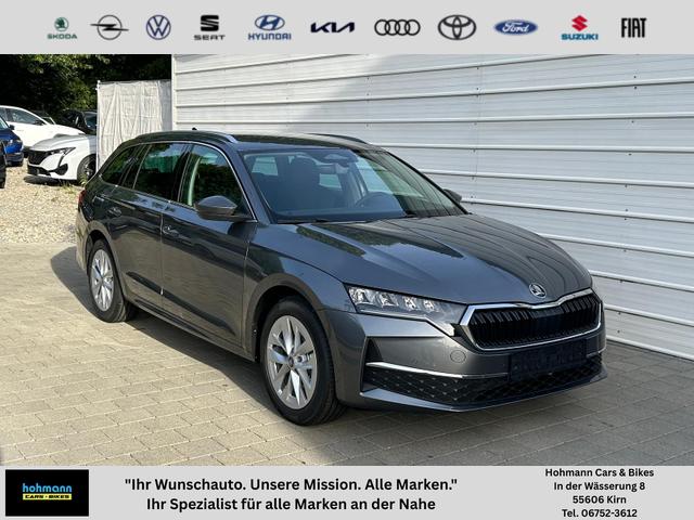 Skoda Octavia Combi - Selection Kombi 1.5 TSI DSG AHK*Android Auto*ACC*SHZ*E-Heck*Keyless*Kamera*2Z Klimaauto