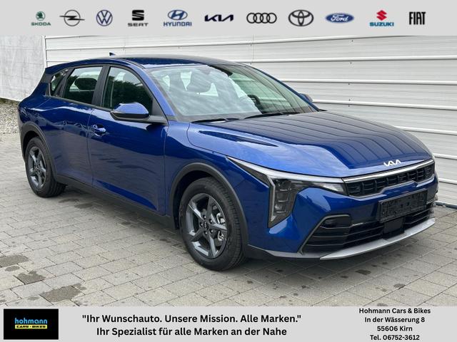 Kia K4 - Silver 1.6 T-GDi DCT Android Auto*Navi*SHZ*Kamera*ACC*Keyless*2Z Klimaauto*